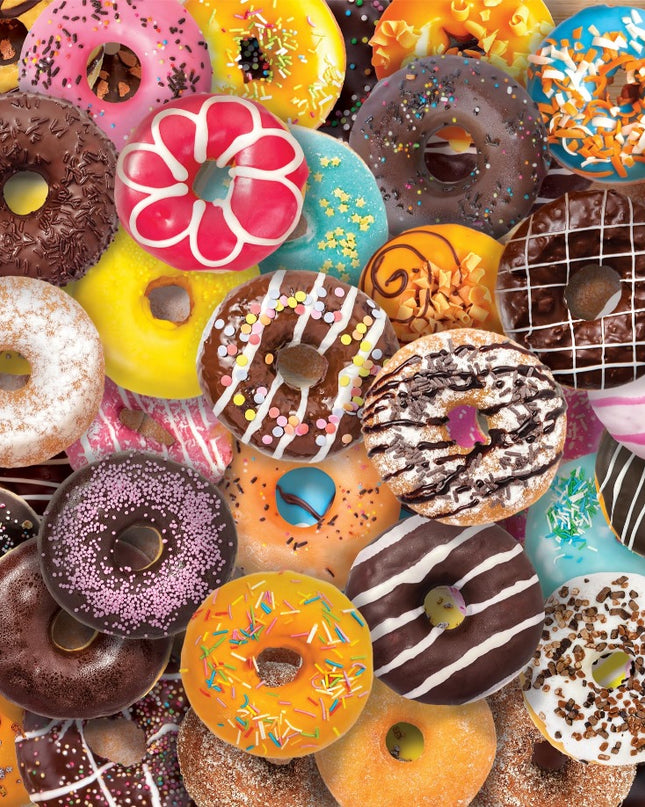 ROMPECABEZA DONUTS 1000PC