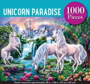 ROMPECABEZAS UNICORN PARADISE 1000PZ