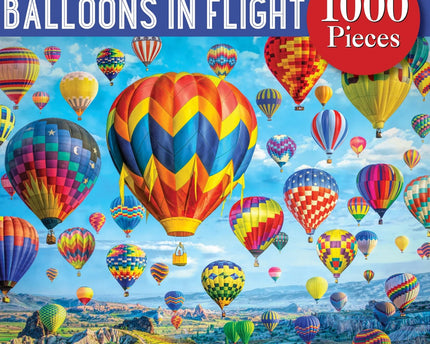 ROMPECABEZA BALLONS IN FLIGHT 1000PC