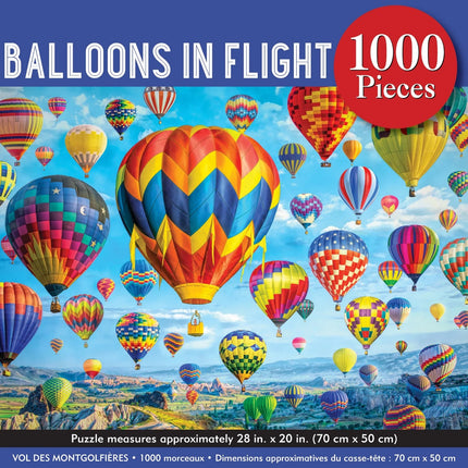 ROMPECABEZA BALLONS IN FLIGHT 1000PC