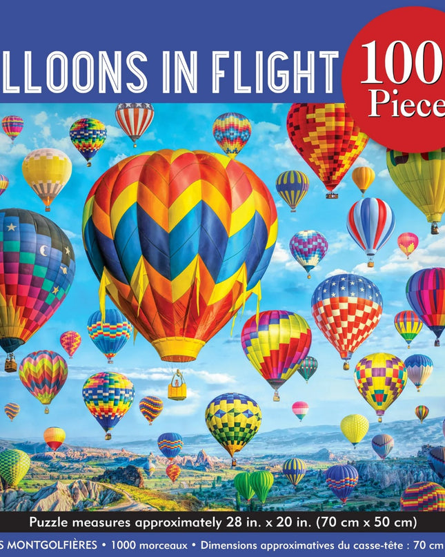 ROMPECABEZA BALLONS IN FLIGHT 1000PC