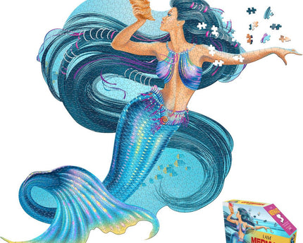 ROMPECABEZAS I AM MERMAID 1000PC