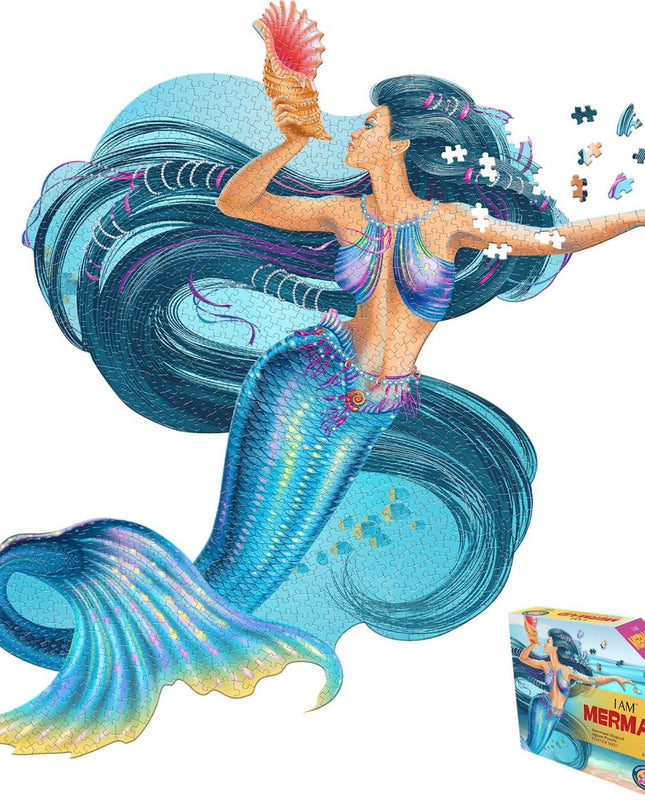 ROMPECABEZAS I AM MERMAID 1000PC