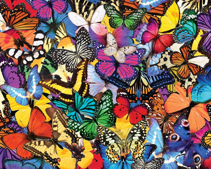 ROMPECABEZAS ALL THE BUTTERFLIES 500PZ