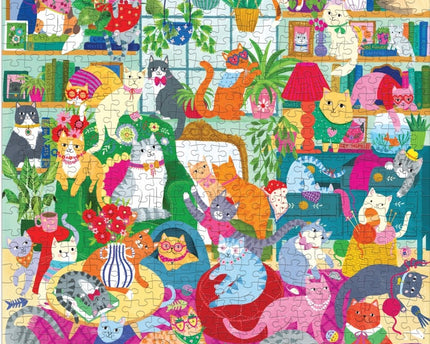 ROMPECABEZAS CATURDAY AFTERNOON 500PZ