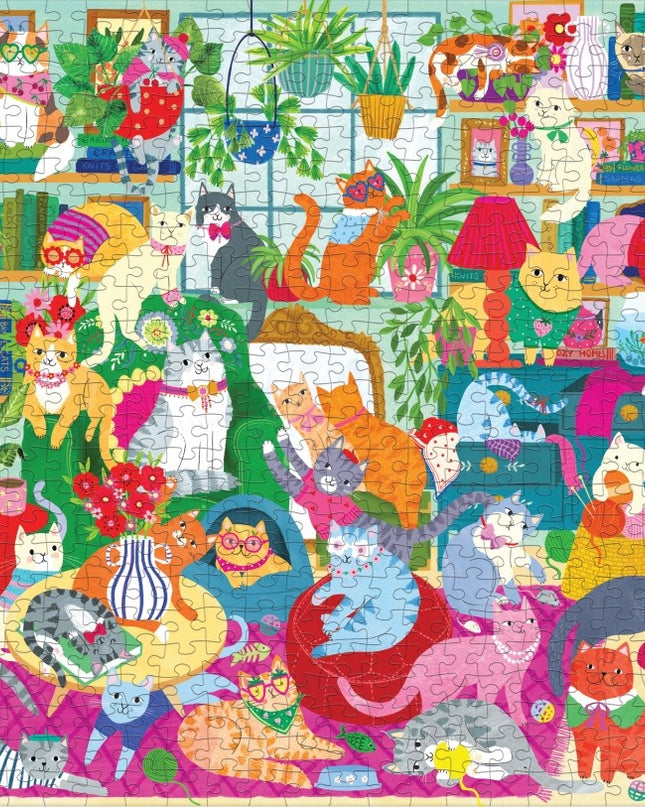 ROMPECABEZAS CATURDAY AFTERNOON 500PZ