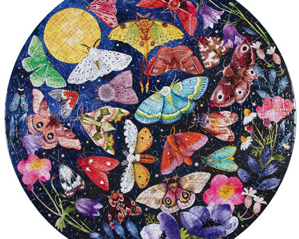 ROMPECABEZA MOTHS 500PZS