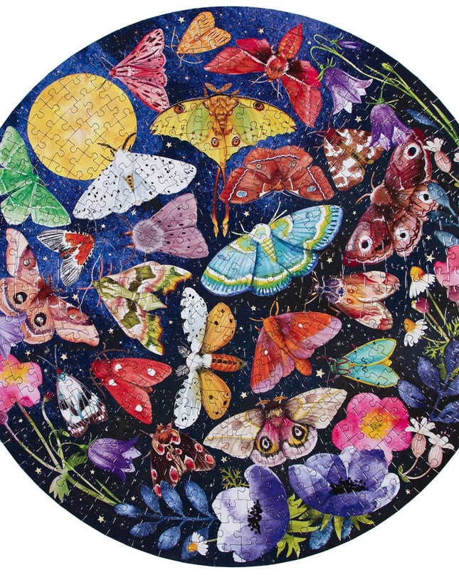 ROMPECABEZA MOTHS 500PZS