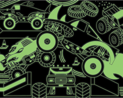 ROMPECABEZA MONSTER TRUCKS 100PZ