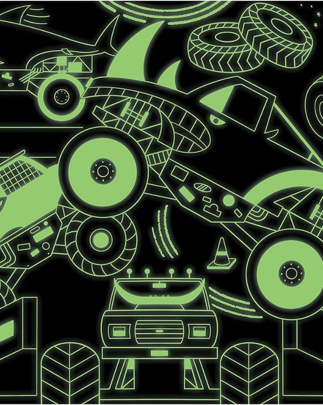 ROMPECABEZA MONSTER TRUCKS 100PZ