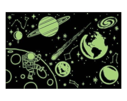 ROMPECABEZA ESPACIO EXTERIOR GLOW IN THE DARK