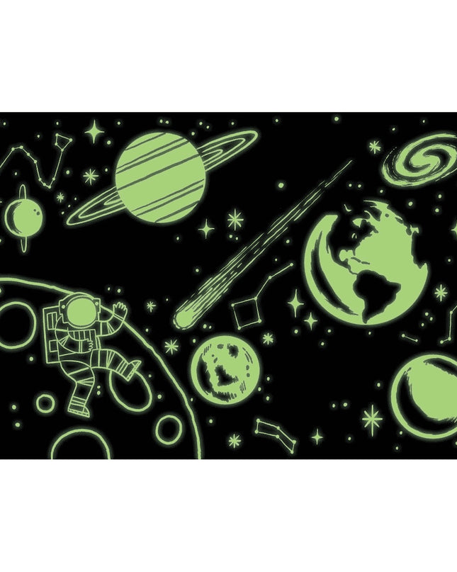 ROMPECABEZA ESPACIO EXTERIOR GLOW IN THE DARK