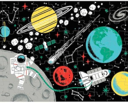 ROMPECABEZA ESPACIO EXTERIOR GLOW IN THE DARK