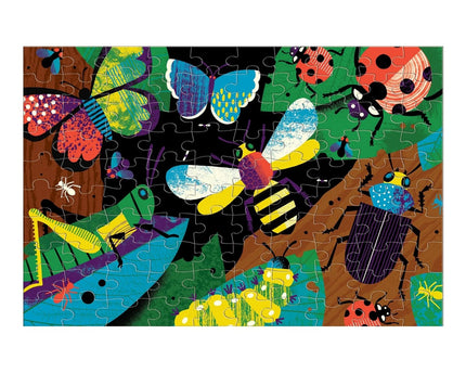 ROMPECABEZA INSECTOS INCREIBLES GLOW IN THE DARK