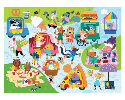 ROMPECABEZA FOOD FESTIVAL 60PZ