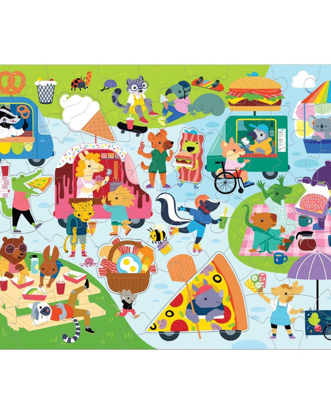 ROMPECABEZA FOOD FESTIVAL 60PZ