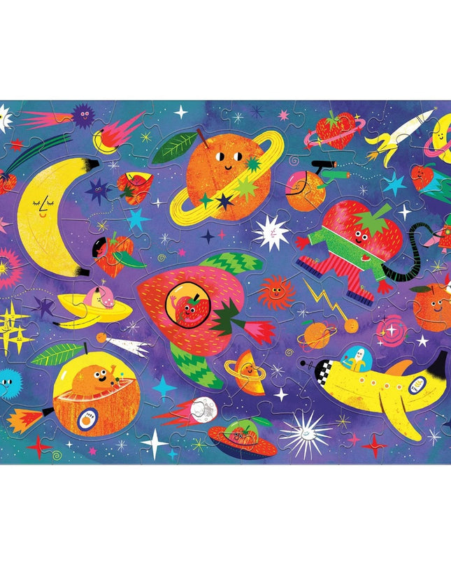 ROMPECABEZA COSMIC FRUITS SCRATCH 60PZ