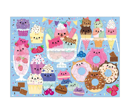 ROMPECABEZAS CAT CAFE 60PZ