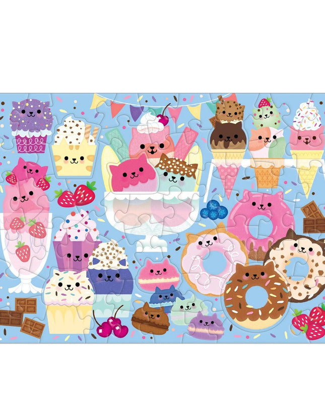 ROMPECABEZAS CAT CAFE 60PZ