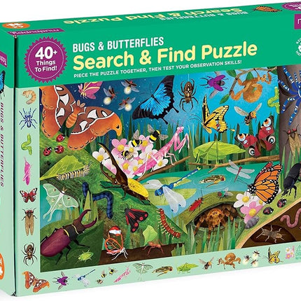 ROMPECABEZA BUGS & BUTTERFLIES 64PZ