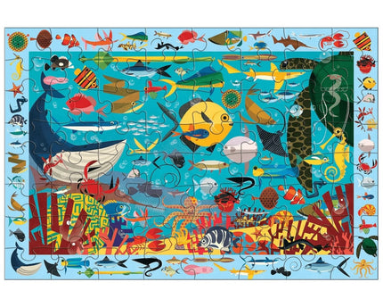 ROMPECABEZAS OCEAN LIFE 64PZ