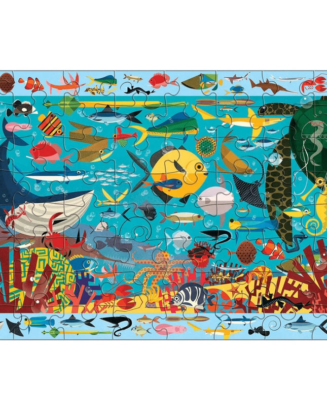 ROMPECABEZAS OCEAN LIFE 64PZ