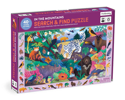 ROMPECABEZA IN THE MOUNTAINS 64PZ