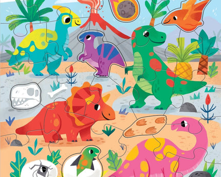 ROMPECABEZAS DINOSAUR PARK 25PZ