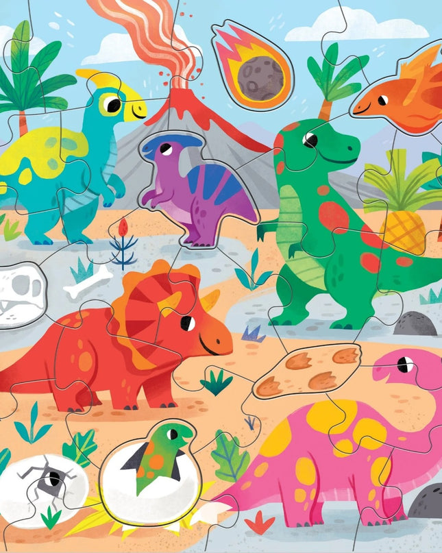 ROMPECABEZAS DINOSAUR PARK 25PZ