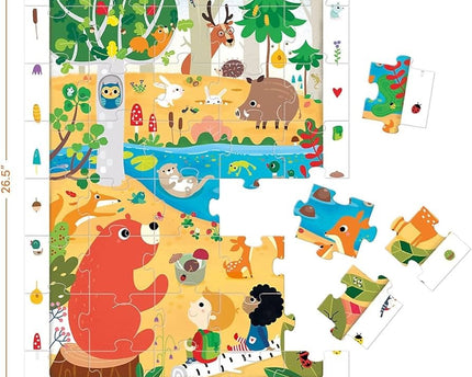 ROMPECABEZA OBSERVATION FOREST 40PZS