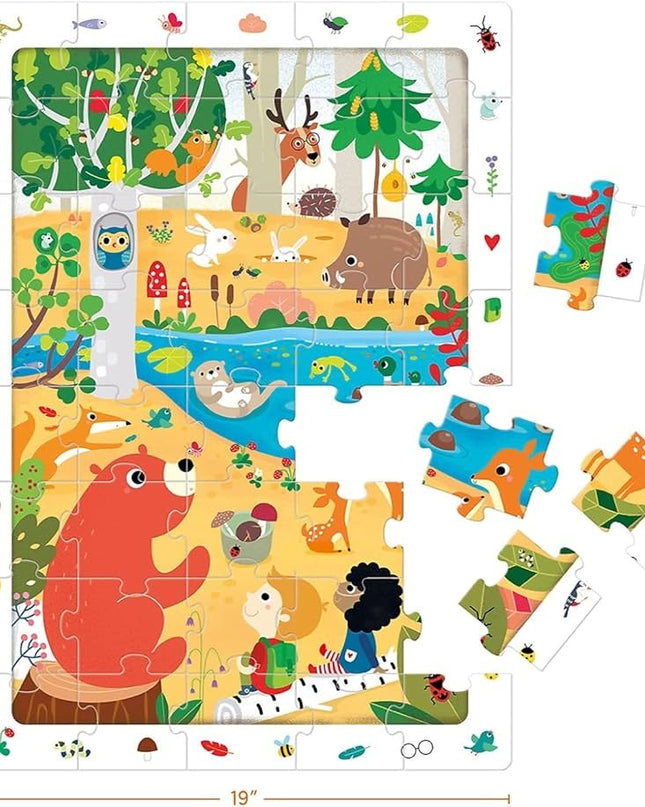 ROMPECABEZA OBSERVATION FOREST 40PZS