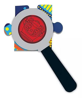 ROMPECABEZA ESPACIO EXTERIOR, MULTICOLOR 42 PZA