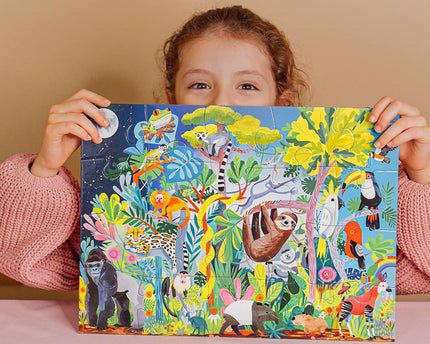 ROMPECABEZA RAINFOREST LIFE 20PZS