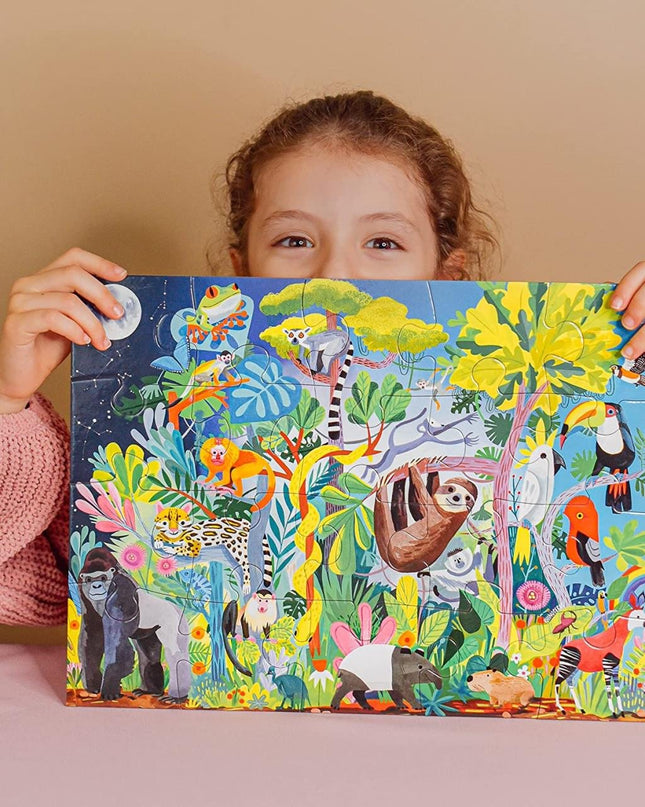 ROMPECABEZA RAINFOREST LIFE 20PZS