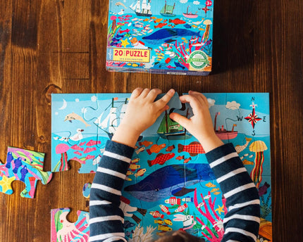 ROMPECABEZA SEA EXPLORATION 20PZS