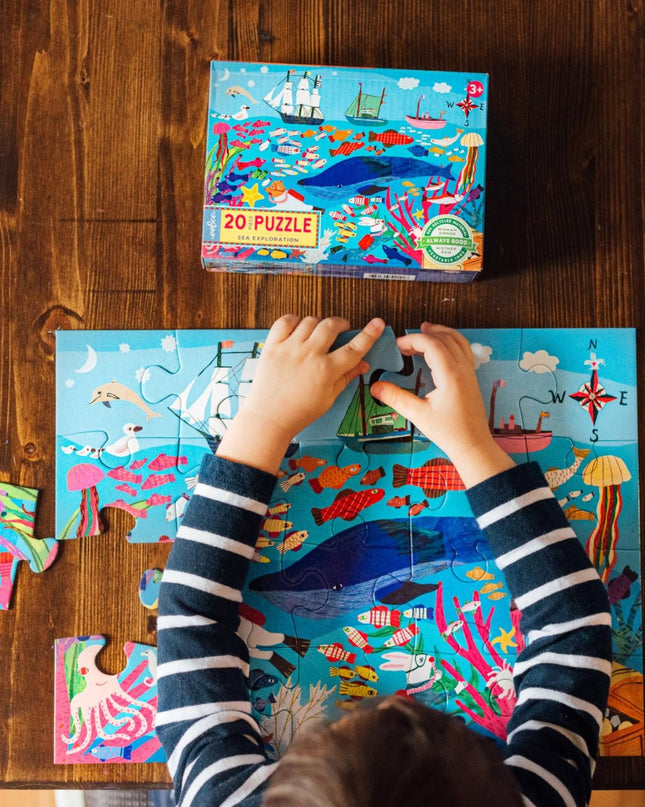 ROMPECABEZA SEA EXPLORATION 20PZS