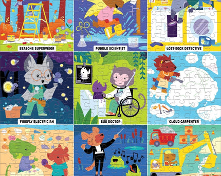 ROMPECABEZA WONDROUS JOBS 300PZ