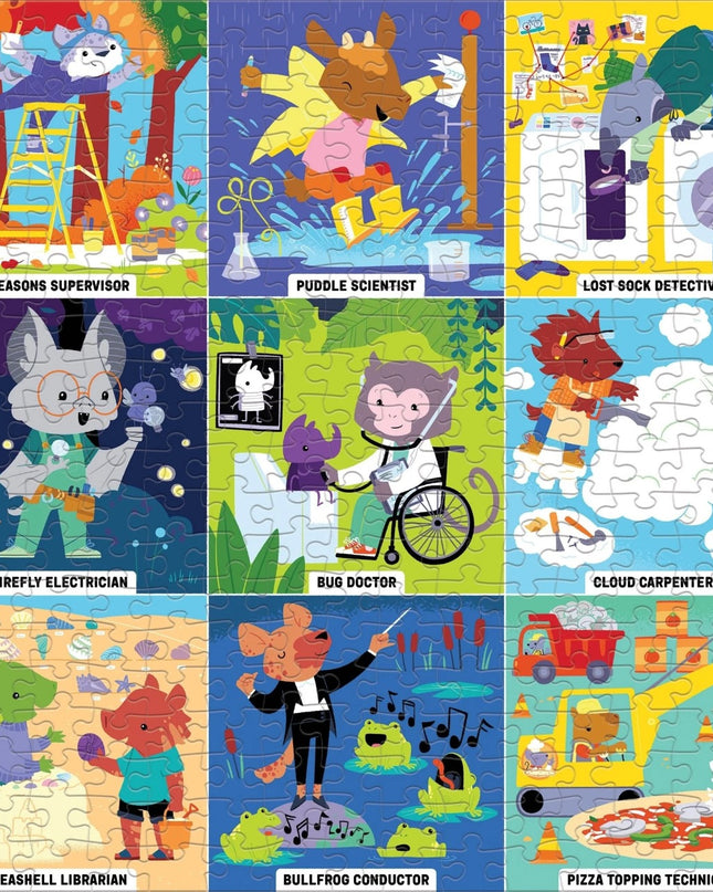 ROMPECABEZA WONDROUS JOBS 300PZ