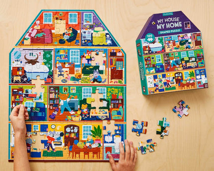 ROMPECABEZAS MY HOUSE, MY HOME 100PZ