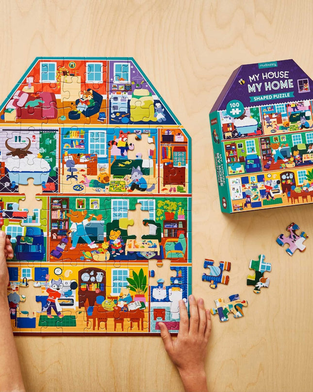 ROMPECABEZAS MY HOUSE, MY HOME 100PZ