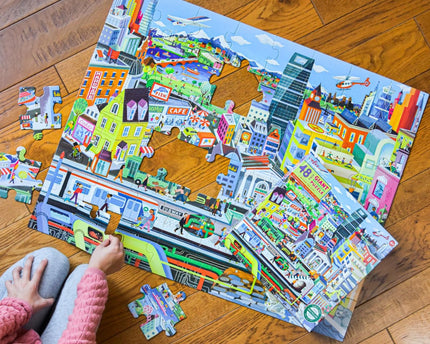 ROMPECABEZA WITHIN THE CITY 48 PZS