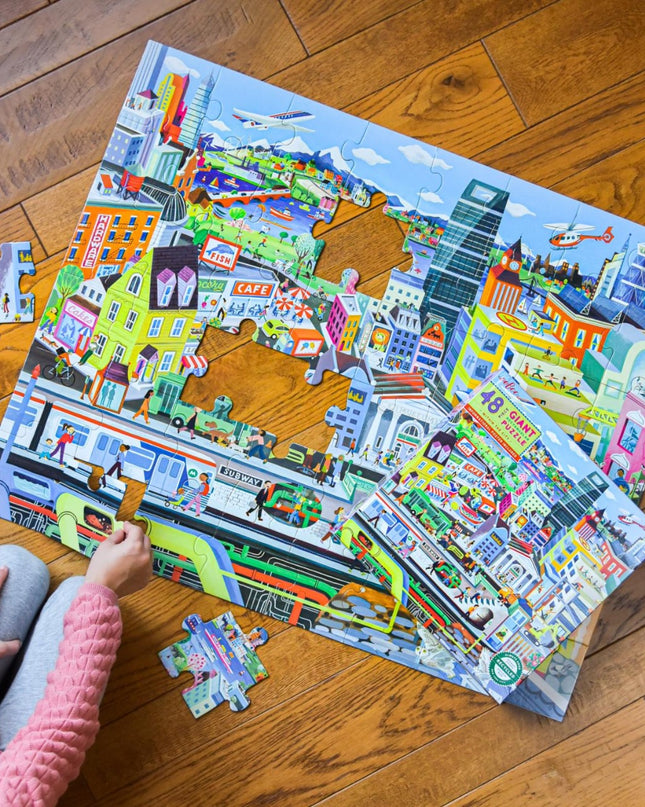 ROMPECABEZA WITHIN THE CITY 48 PZS