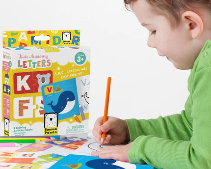 ROMPECABEZAS LETTERS 54PZS