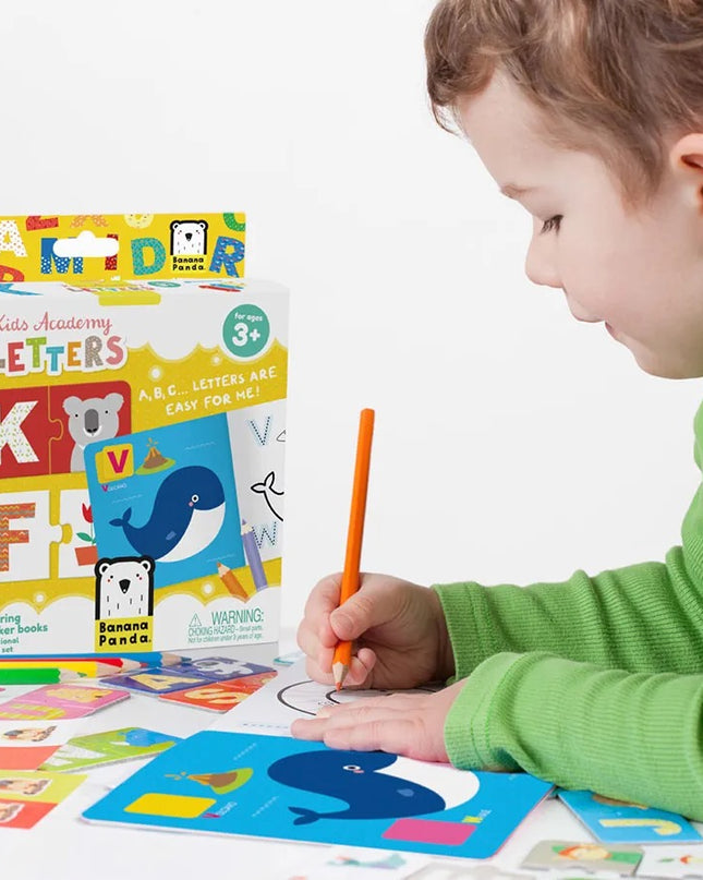 ROMPECABEZAS LETTERS 54PZS