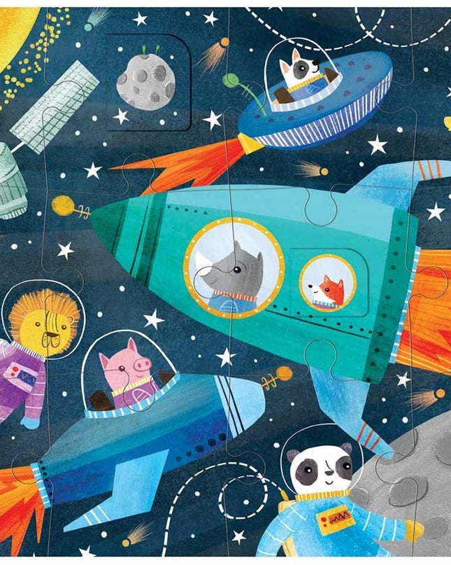 ROMPECABEZA BLAST OFF!! 12PZ