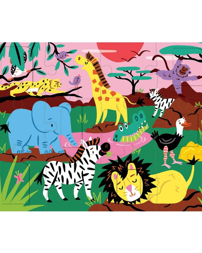 ROMPECABEZAS ON SAFARI 12PZ