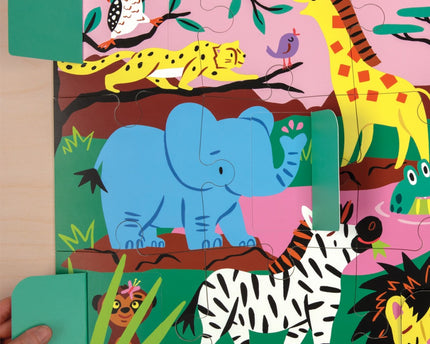 ROMPECABEZAS ON SAFARI 12PZ