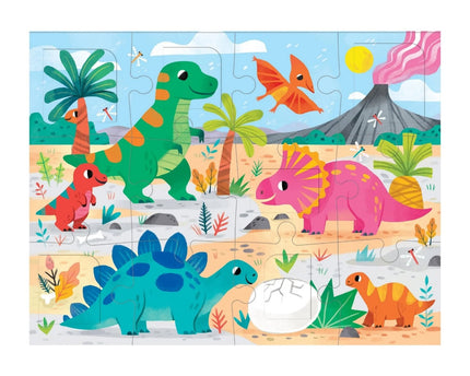 ROMPECABEZAS DINO PARK 12PZ