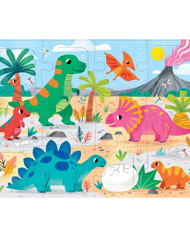 ROMPECABEZAS DINO PARK 12PZ