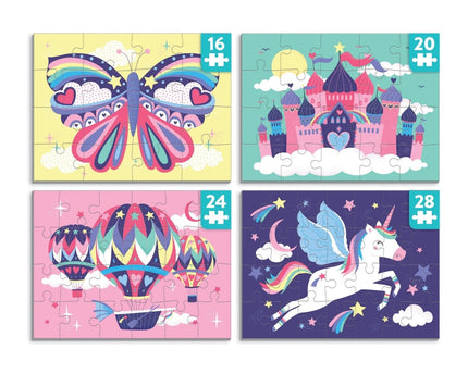 ROMPECABEZAS UNICORN MAGIC LEVEL UP! SET 4UND